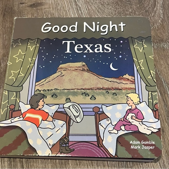 Other - Good Night Texas- Cute Book for Kiddos! NWT